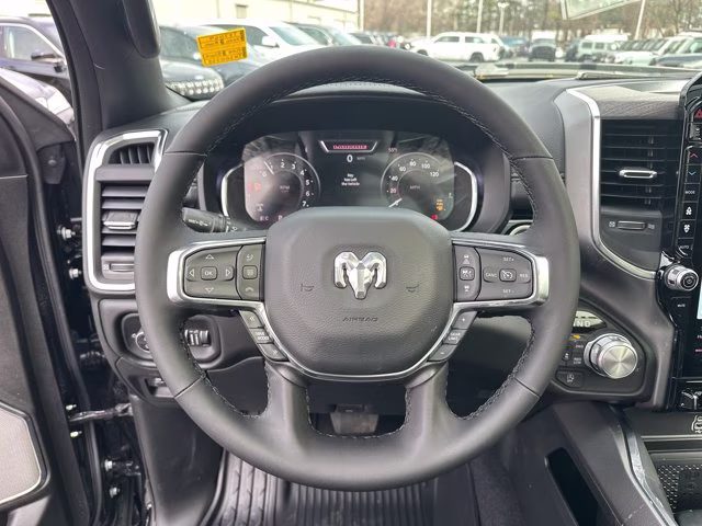 2026 Diamond Black Crystal Pearlcoat Ram 1500 Laramie 4X4 Truck