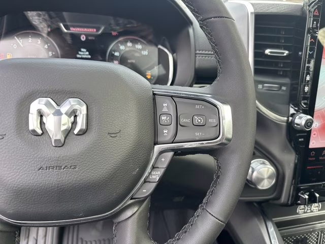 2026 Diamond Black Crystal Pearlcoat Ram 1500 Laramie 4X4 Truck