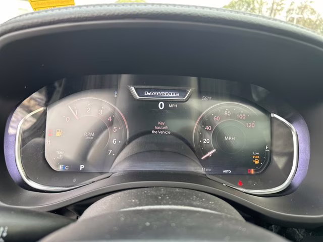 2026 Diamond Black Crystal Pearlcoat Ram 1500 Laramie 4X4 Truck