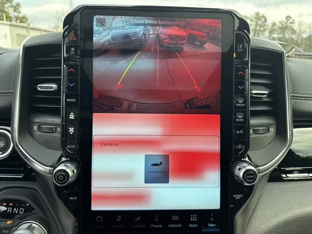 2026 Diamond Black Crystal Pearlcoat Ram 1500 Laramie 4X4 Truck