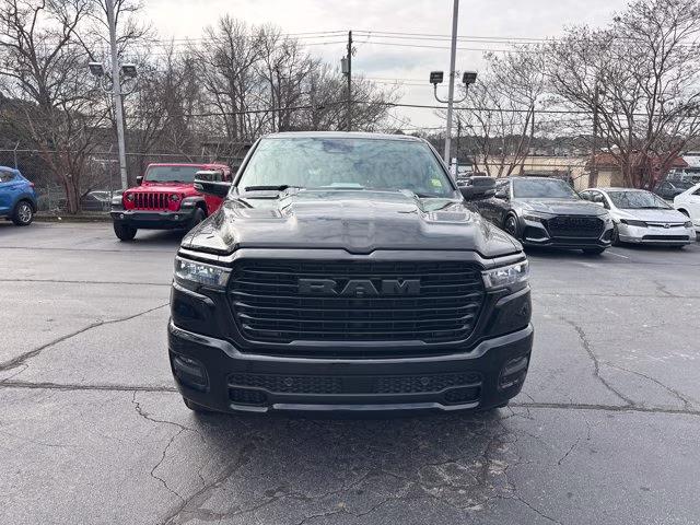 2026 Diamond Black Crystal Pearlcoat Ram 1500 Laramie 4X4 Truck