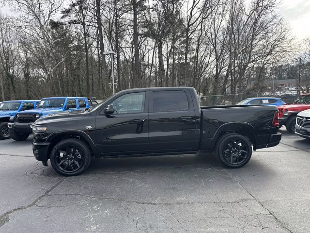 2026 Diamond Black Crystal Pearlcoat Ram 1500 Laramie 4X4 Truck