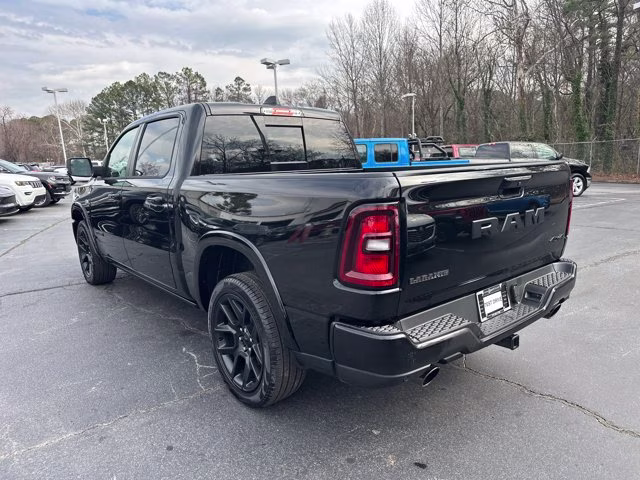 2026 Diamond Black Crystal Pearlcoat Ram 1500 Laramie 4X4 Truck