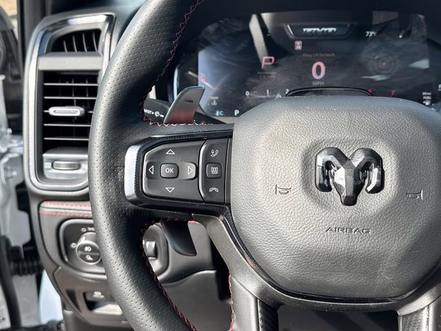 2026 Bright White Clearcoat Ram 1500 RHO 4X4 Truck