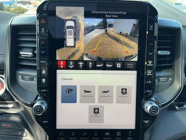 2026 Bright White Clearcoat Ram 1500 RHO 4X4 Truck