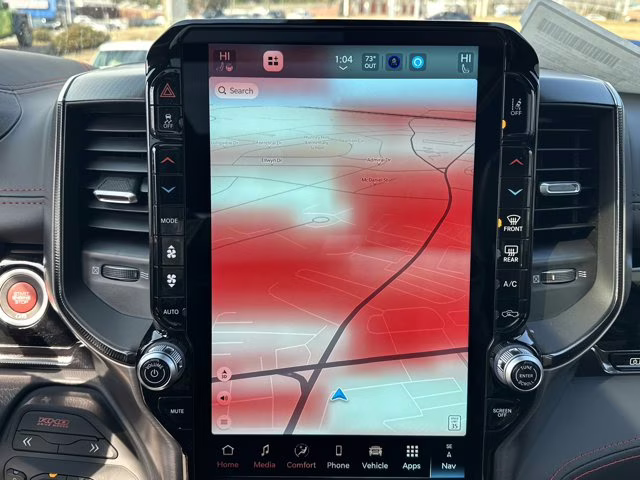 2026 Bright White Clearcoat Ram 1500 RHO 4X4 Truck