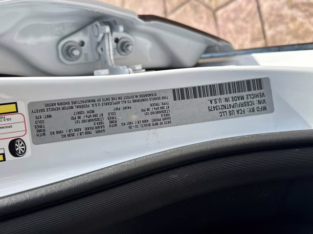 2026 Bright White Clearcoat Ram 1500 RHO 4X4 Truck