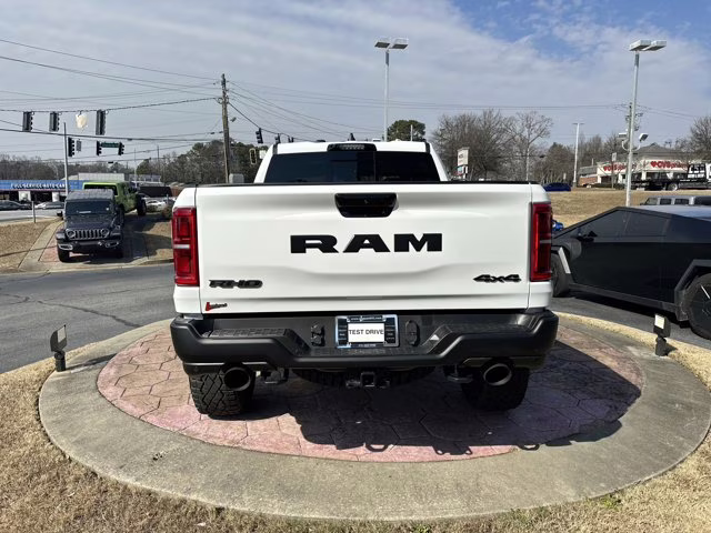 2026 Bright White Clearcoat Ram 1500 RHO 4X4 Truck