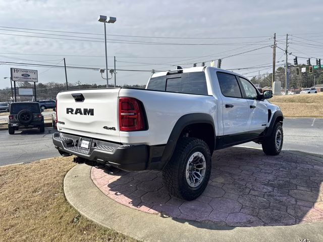 2026 Bright White Clearcoat Ram 1500 RHO 4X4 Truck
