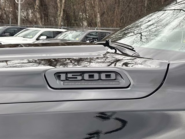 2026 Diamond Black Crystal Pearlcoat Ram 1500 Big Horn 4X4 Truck