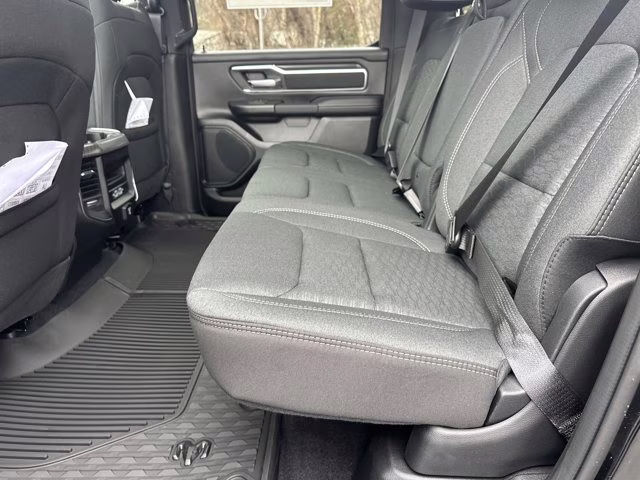 2026 Diamond Black Crystal Pearlcoat Ram 1500 Big Horn 4X4 Truck