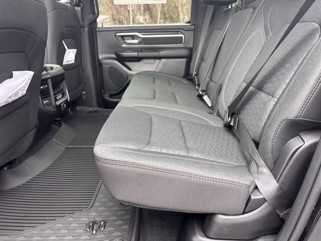2026 Diamond Black Crystal Pearlcoat Ram 1500 Big Horn 4X4 Truck