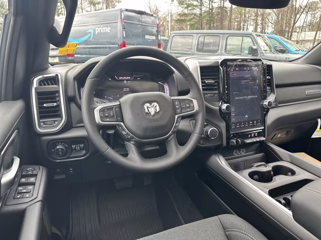 2026 Diamond Black Crystal Pearlcoat Ram 1500 Big Horn 4X4 Truck