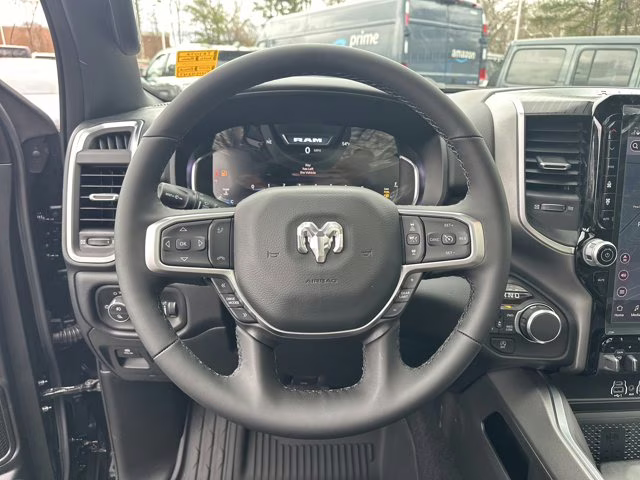 2026 Diamond Black Crystal Pearlcoat Ram 1500 Big Horn 4X4 Truck