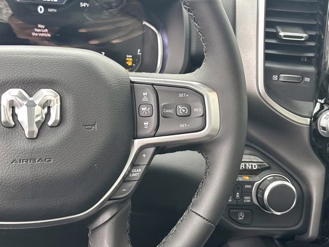 2026 Diamond Black Crystal Pearlcoat Ram 1500 Big Horn 4X4 Truck