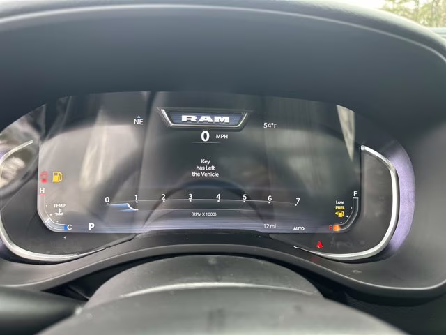 2026 Diamond Black Crystal Pearlcoat Ram 1500 Big Horn 4X4 Truck