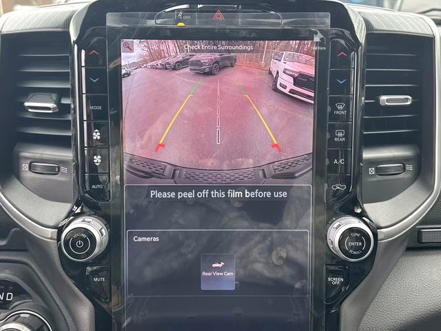 2026 Diamond Black Crystal Pearlcoat Ram 1500 Big Horn 4X4 Truck