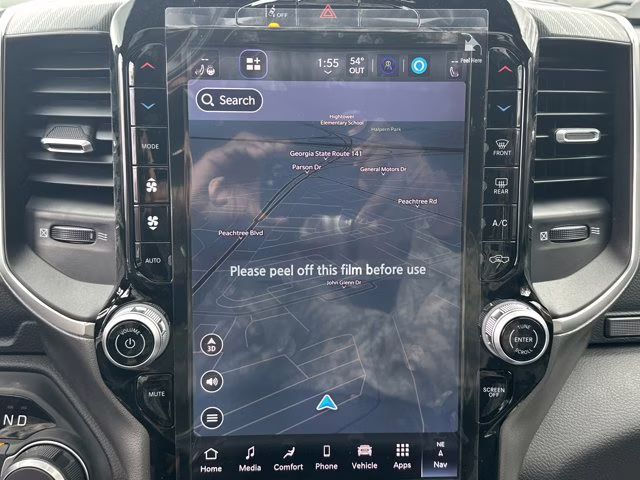 2026 Diamond Black Crystal Pearlcoat Ram 1500 Big Horn 4X4 Truck