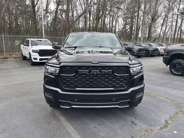 2026 Diamond Black Crystal Pearlcoat Ram 1500 Big Horn 4X4 Truck