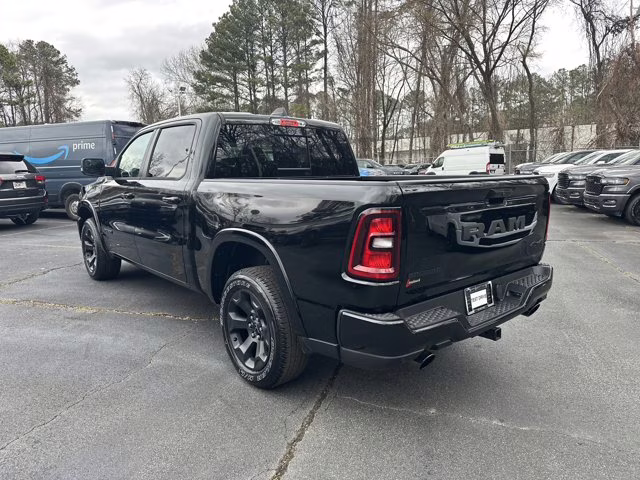 2026 Diamond Black Crystal Pearlcoat Ram 1500 Big Horn 4X4 Truck