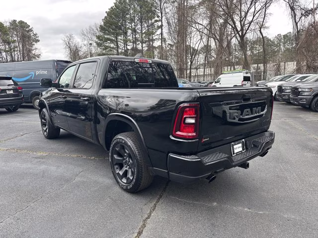 2026 Diamond Black Crystal Pearlcoat Ram 1500 Big Horn 4X4 Truck