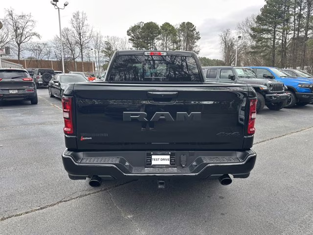 2026 Diamond Black Crystal Pearlcoat Ram 1500 Big Horn 4X4 Truck