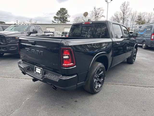 2026 Diamond Black Crystal Pearlcoat Ram 1500 Big Horn 4X4 Truck