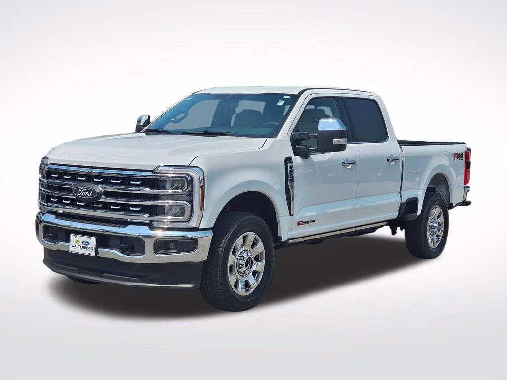 2026 Oxford White Ford Super Duty F-250 SRW Lariat 4X4 Truck