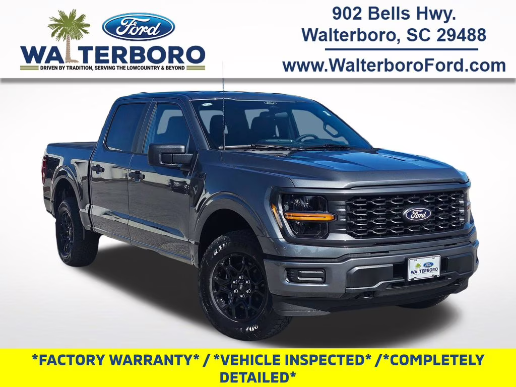 2026 Carbonized Gray Metallic Ford F-150 STX 4X4 Truck