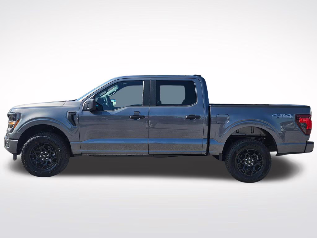 2026 Carbonized Gray Metallic Ford F-150 STX 4X4 Truck