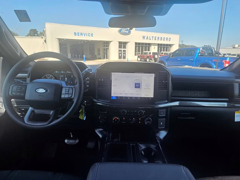 2026 Carbonized Gray Metallic Ford F-150 STX 4X4 Truck