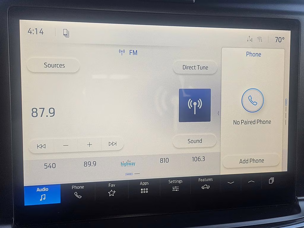 2026 Carbonized Gray Metallic Ford F-150 STX 4X4 Truck