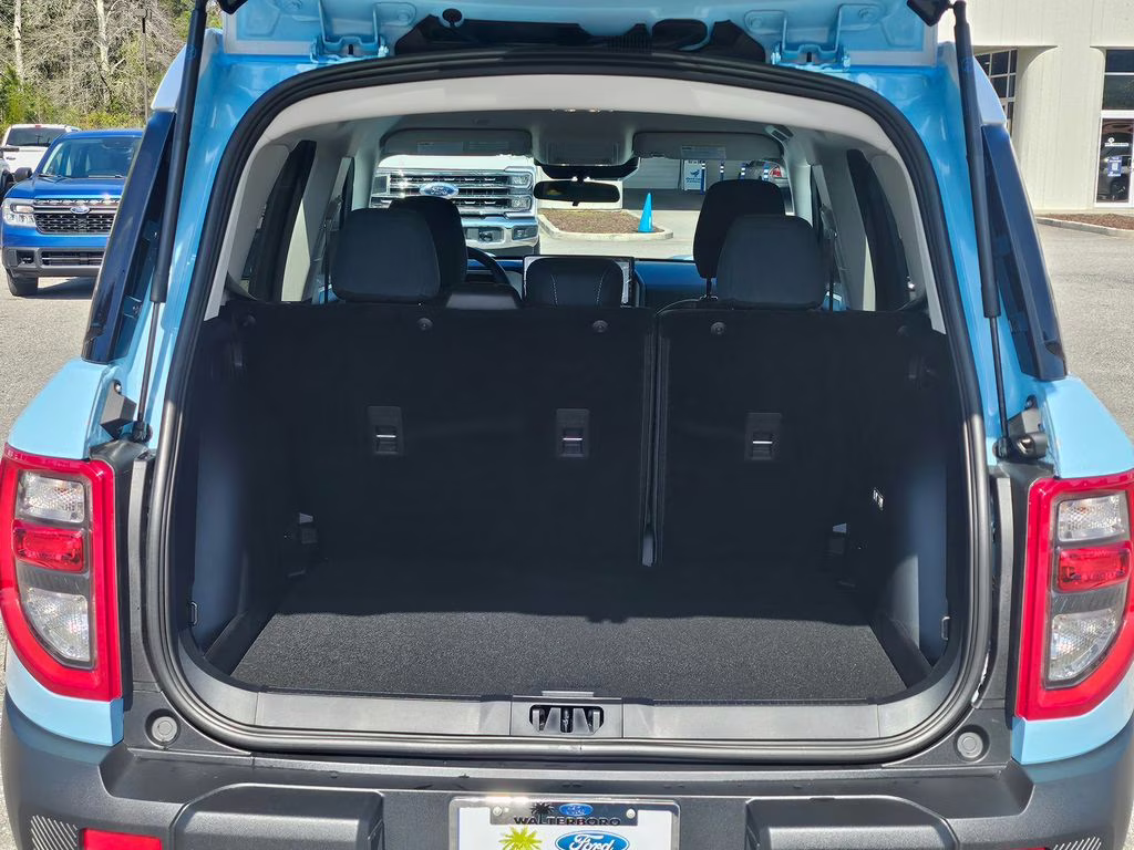 2026 Robins Egg Blue Ford Bronco Sport Heritage 4X4 SUV