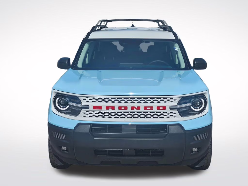 2026 Robins Egg Blue Ford Bronco Sport Heritage 4X4 SUV