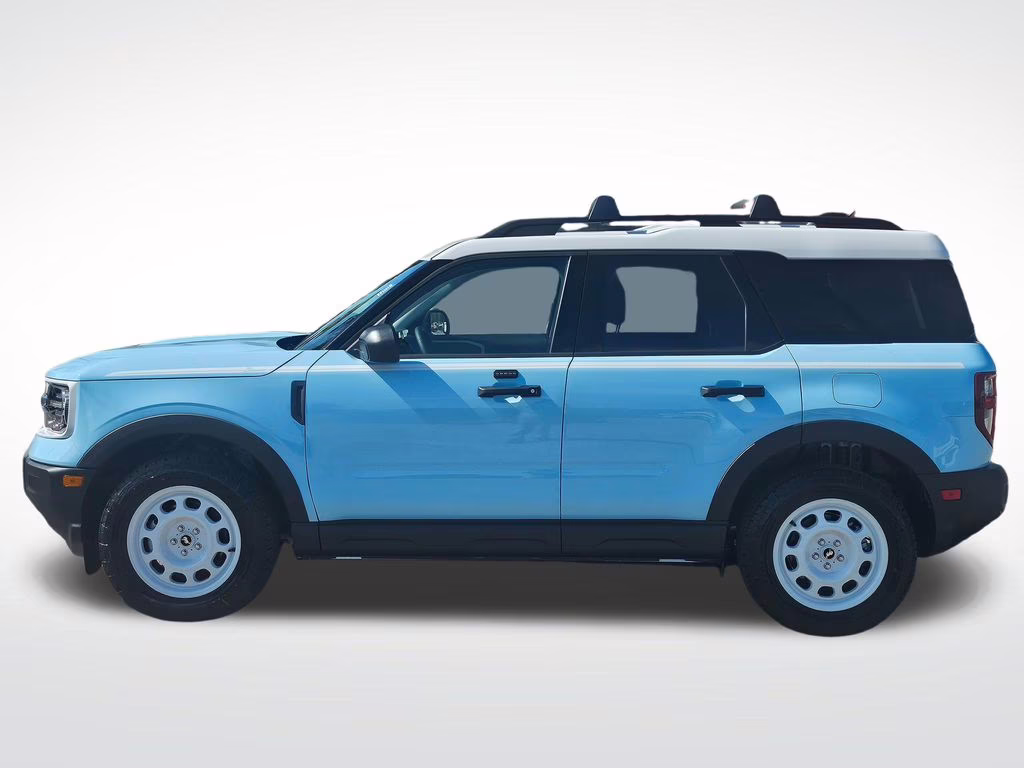 2026 Robins Egg Blue Ford Bronco Sport Heritage 4X4 SUV