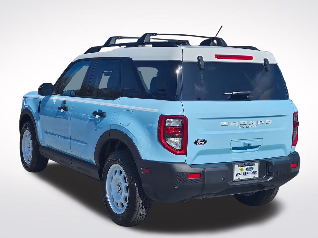 2026 Robins Egg Blue Ford Bronco Sport Heritage 4X4 SUV