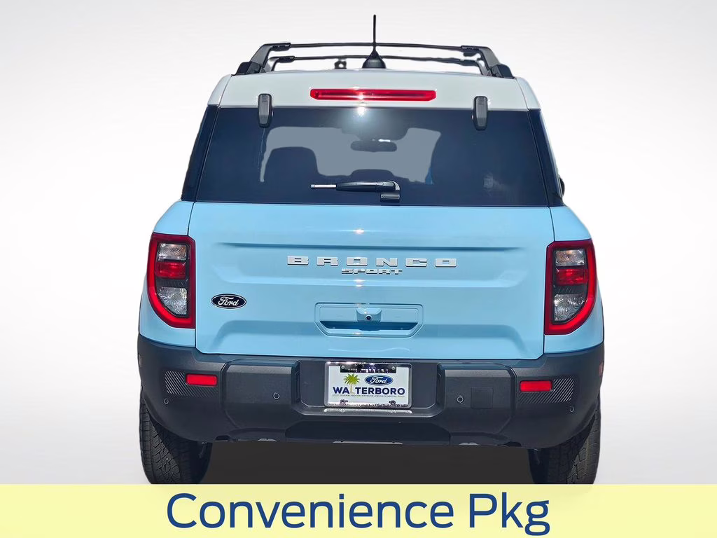 2026 Robins Egg Blue Ford Bronco Sport Heritage 4X4 SUV