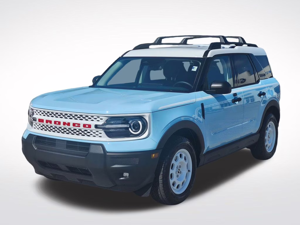 2026 Robins Egg Blue Ford Bronco Sport Heritage 4X4 SUV