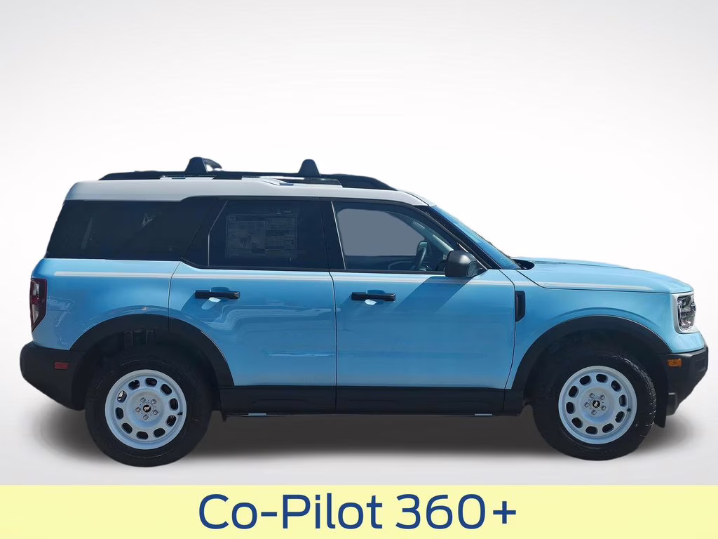2026 Robins Egg Blue Ford Bronco Sport Heritage 4X4 SUV