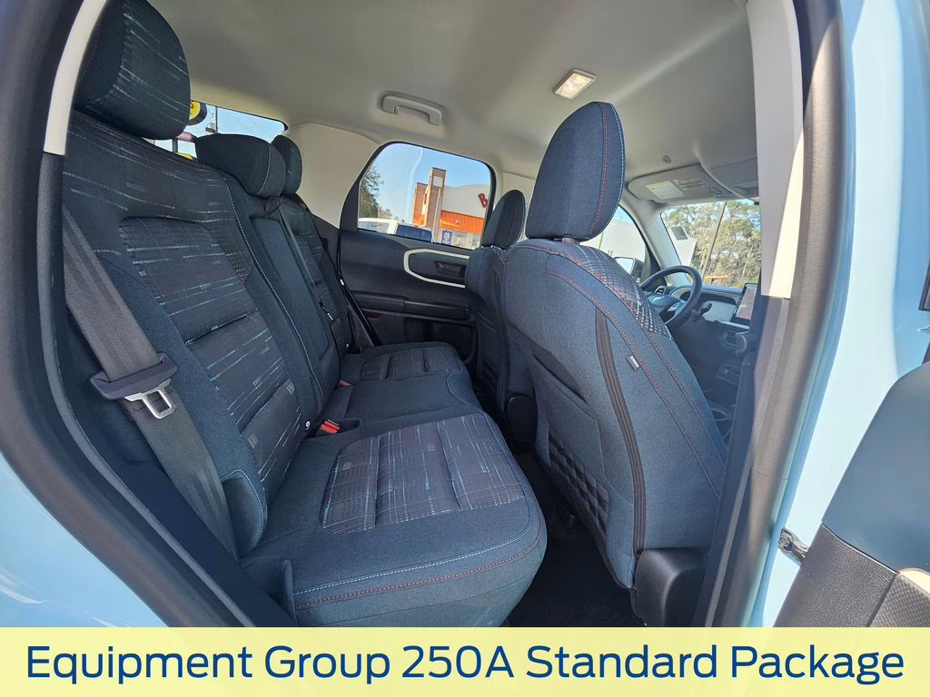 2026 Robins Egg Blue Ford Bronco Sport Heritage 4X4 SUV