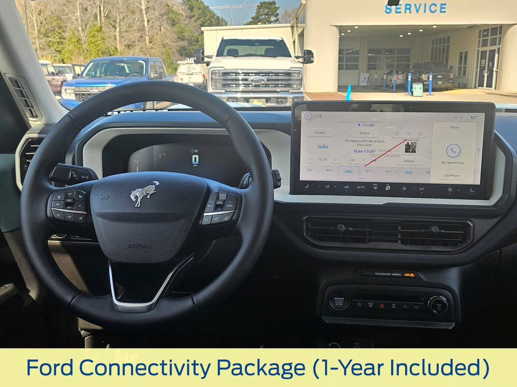 2026 Robins Egg Blue Ford Bronco Sport Heritage 4X4 SUV