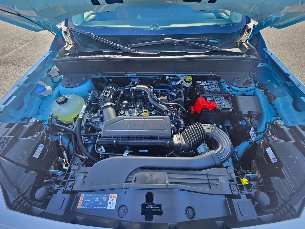 2026 Robins Egg Blue Ford Bronco Sport Heritage 4X4 SUV