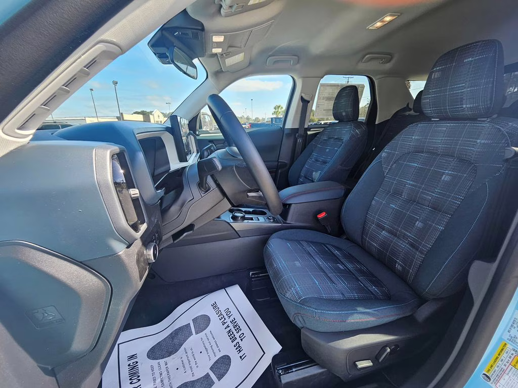 2026 Robins Egg Blue Ford Bronco Sport Heritage 4X4 SUV