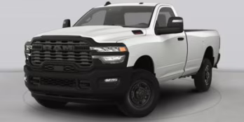 2026 Bright White Clearcoat Ram 2500 Tradesman 4X4 Truck