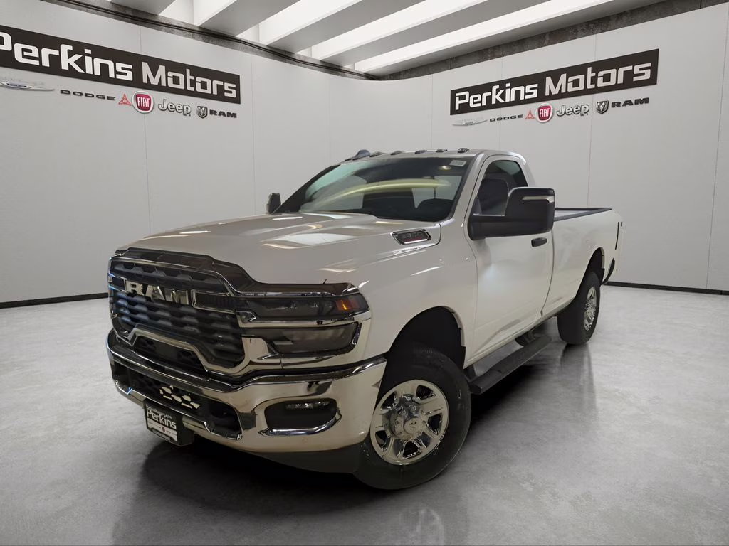 2026 Bright White Clearcoat Ram 2500 Tradesman 4X4 Truck