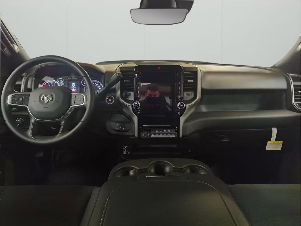 2026 Bright White Clearcoat Ram 2500 Tradesman 4X4 Truck