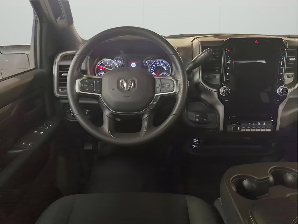 2026 Bright White Clearcoat Ram 2500 Tradesman 4X4 Truck