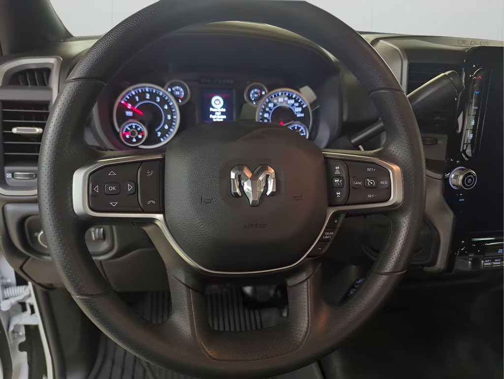 2026 Bright White Clearcoat Ram 2500 Tradesman 4X4 Truck