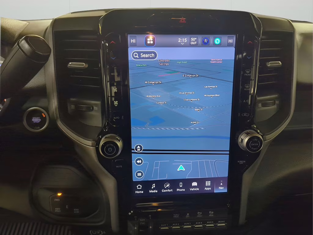 2026 Bright White Clearcoat Ram 2500 Tradesman 4X4 Truck