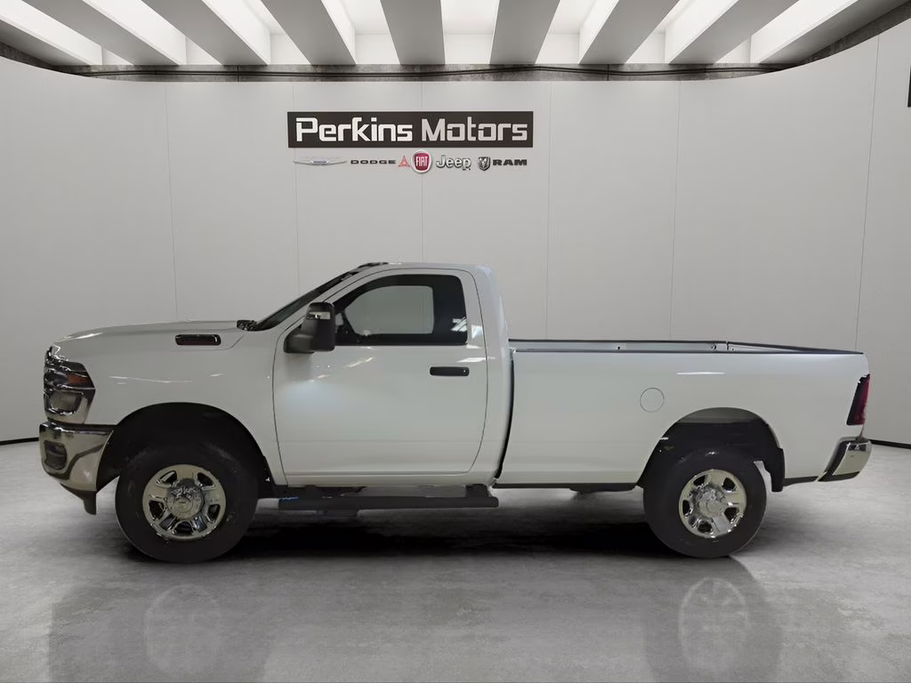 2026 Bright White Clearcoat Ram 2500 Tradesman 4X4 Truck